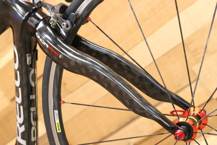 ピナレロ PINARELLO FPクワトロ FP QUATTRO 2011 465サイズ シマノ アルテグラ 6870 MIX 11S Di2 カーボン ロードバイク 【立川店】