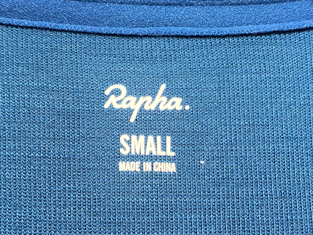 KJ437 ラファ Rapha MEN'S CLASSIC JERSEY 半袖 サイクルジャージ ターコイズブルー S