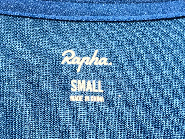 KJ437 ラファ Rapha MEN'S CLASSIC JERSEY 半袖 サイクルジャージ ターコイズブルー S