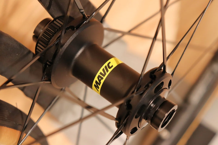 マヴィック MAVIC コスミック COSMIC SL32 DISC カーボン チューブレス ホイールセット シマノ 11/12S 21C 【千葉店】