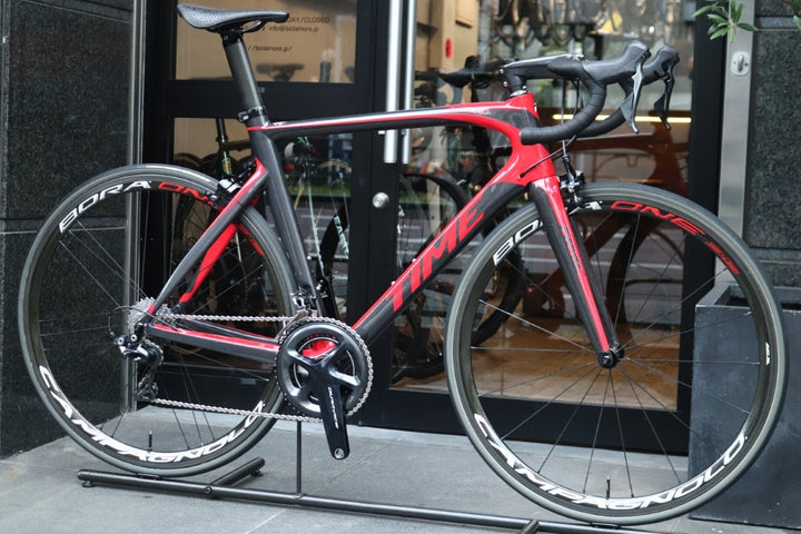 タイム TIME スカイロン SKYLON 2015モデル Mサイズ シマノ デュラエース R9100 11S 完成車 カーボン ロードバイク 【東京南麻布店】