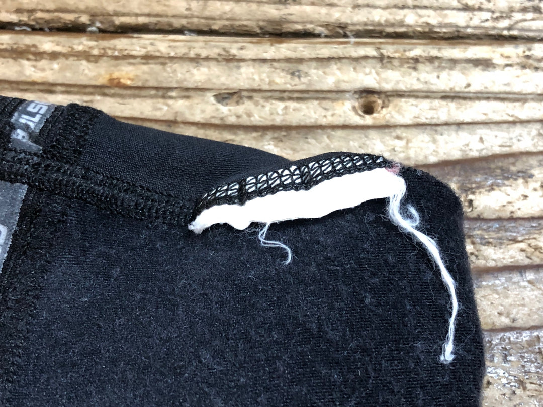 JX861 カステリ CASTELLI アームウォーマー 黒 ※サイズ不明