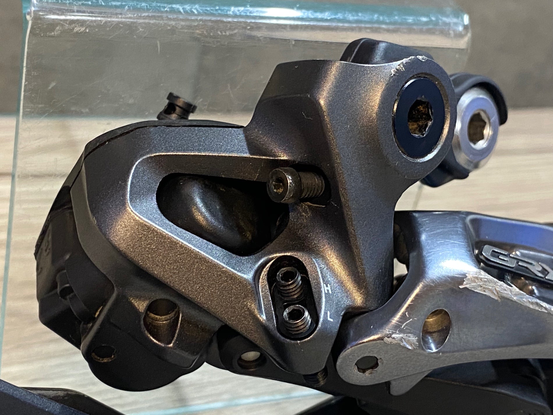 JN662 シマノ SHIMANO GRX RD-RX815 リアディレイラー 11S Di2 電動