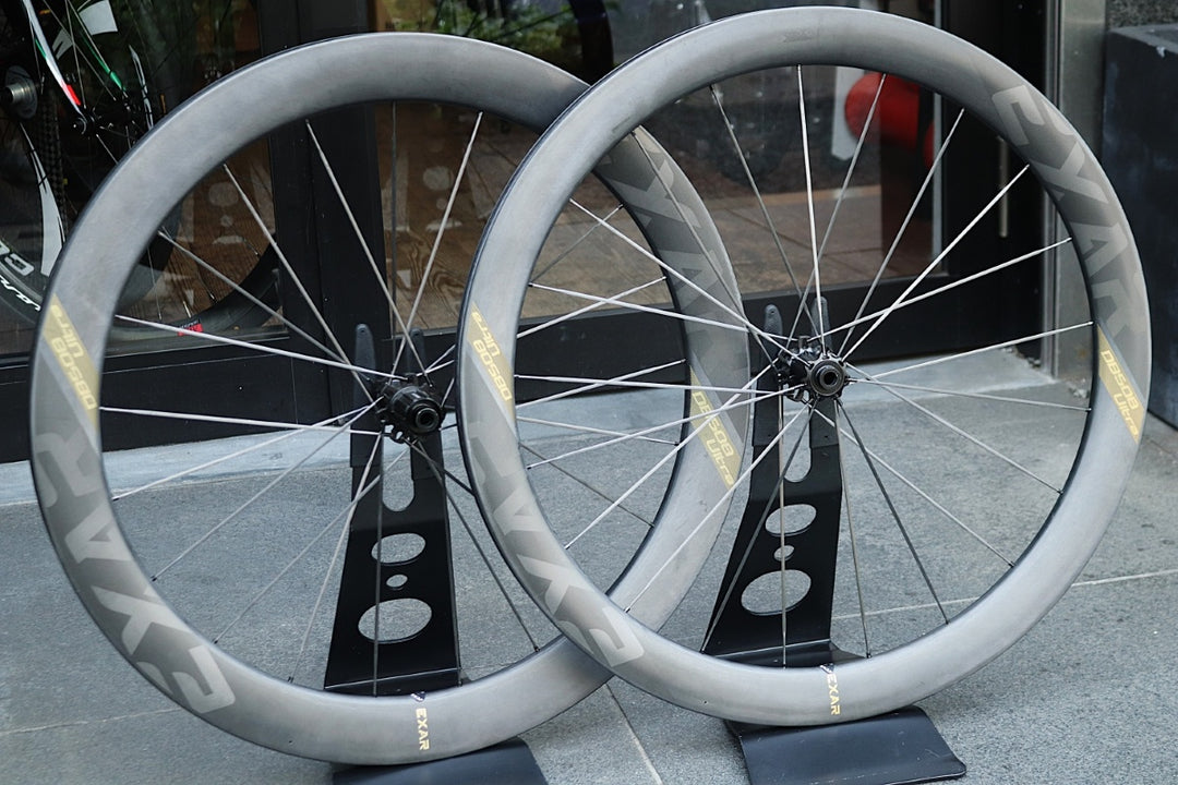 マージーン MAGENE エクサ― EXAR DB508 ULTRA カーボン チューブレスレディ ホイールセット シマノ 11S/12S 【東京南麻布店】