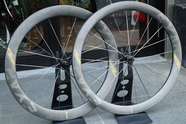 マージーン MAGENE エクサ― EXAR DB508 ULTRA カーボン チューブレスレディ ホイールセット シマノ 11S/12S 【東京南麻布店】