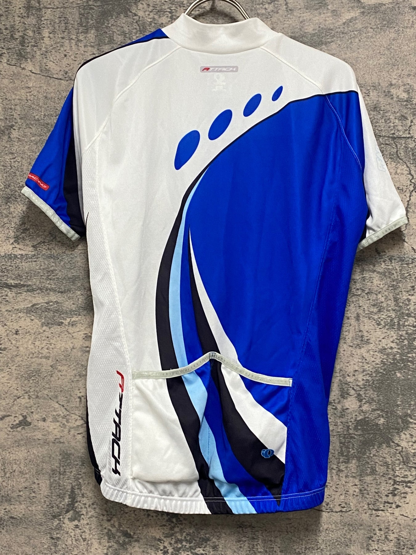 PEARL IZUMI サイクルジャージ 半袖 ホワイト PEARL IZUMI】新作半袖ジャージ入荷開始！選びやすい価格とプリントの