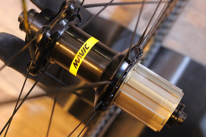 マヴィック MAVIC コスミックプロカーボン エグザリット COSMIC PRO CARBON EXALITH クリンチャー ホイールセット シマノ11S/12S 幅17C 【名古屋店】