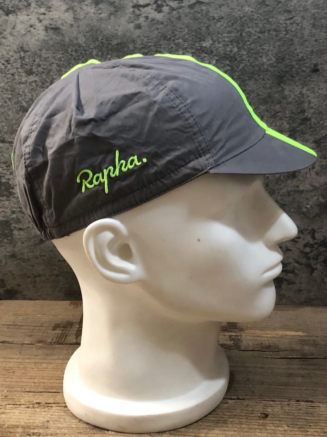 KA614 ラファ Rapha CAP サイクルキャップ ブラウン M-L