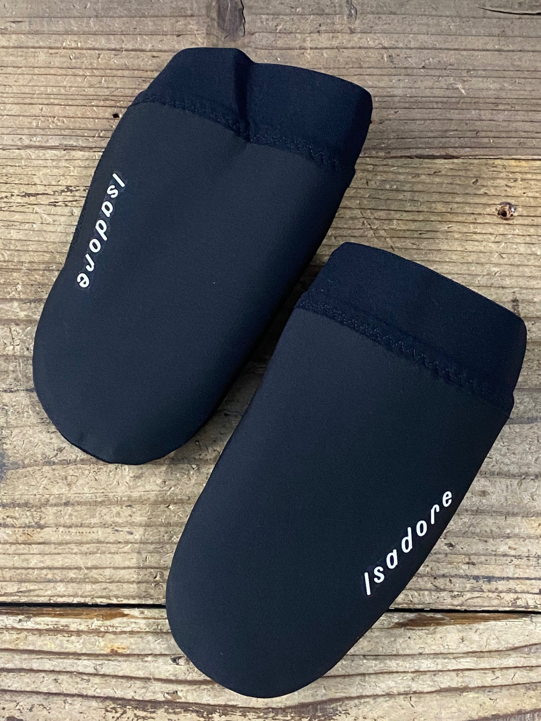KH787 イザドア Isadore トゥーカバー 黒 L/XL