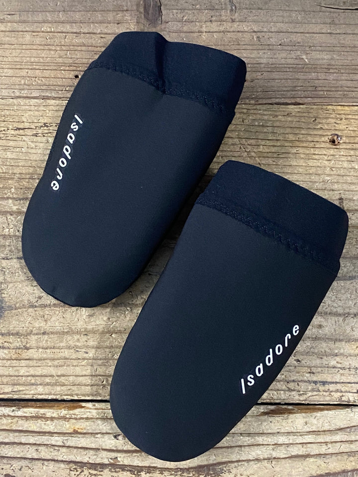KH787 イザドア Isadore トゥーカバー 黒 L/XL