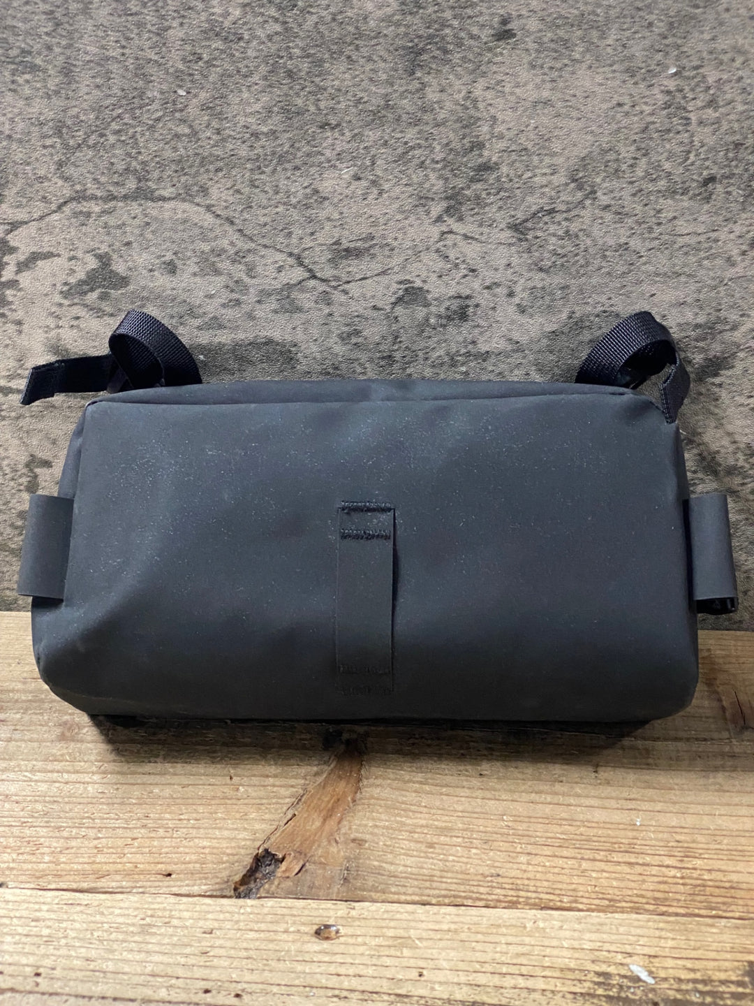 KH855 ラファ RAPHA BAR BAG ハンドルバーバッグ 黒 ※固定ストラップ一本欠品
