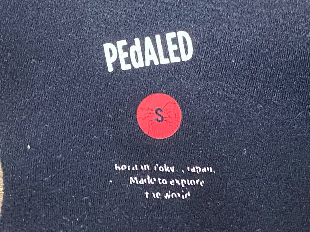 JZ171 ペダレッド PEdALED ビブタイツ カーキ S 裏起毛