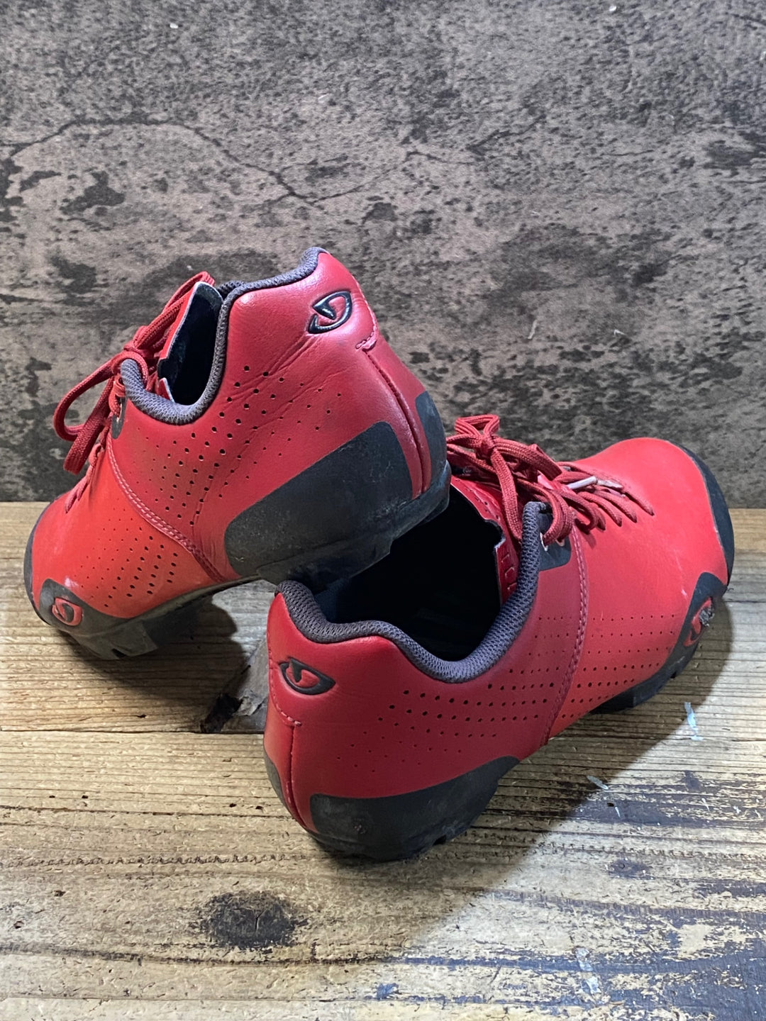 KK019 ジロ GIRO PRIVATEER LACE ビンディングシューズ 黒 EU42 SPD