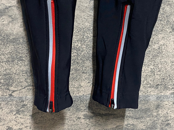 KP119 カステリ CASTELLI レーサータイツ 黒 S 裏起毛