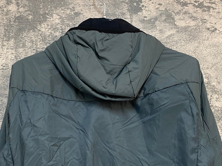 KL521 カステリ CASTELLI GORE TEX INFINIUM サイクルダウンジャケット 緑 S