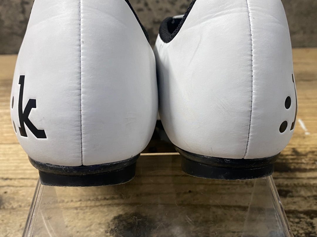 KO299 フィジーク fizik R4Road Shoes ビンディングシューズ 白 EU41