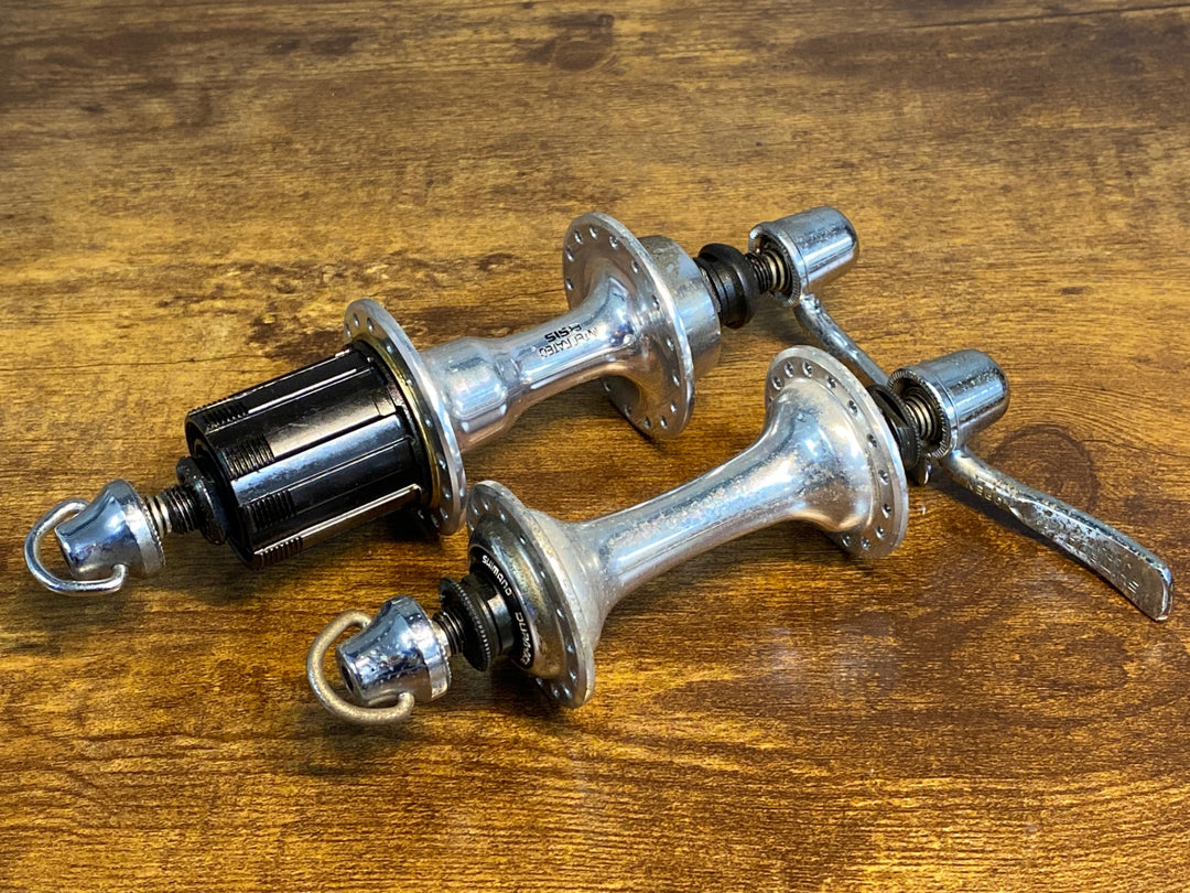 KO993 シマノ SHIMANO デュラエース DURA-ACE HB-7400 FH-7403 36H 前後ハブセット