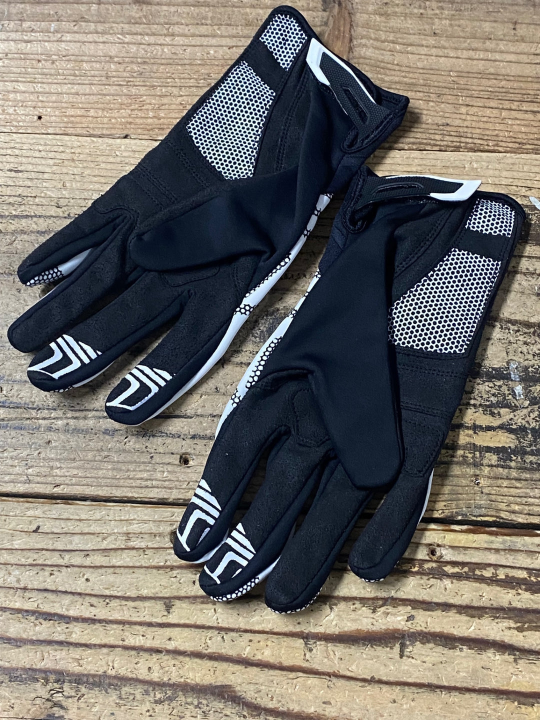 KI830 シマノ SHIMANO 長指 ウィンターグローブ 白 MEN'S L
