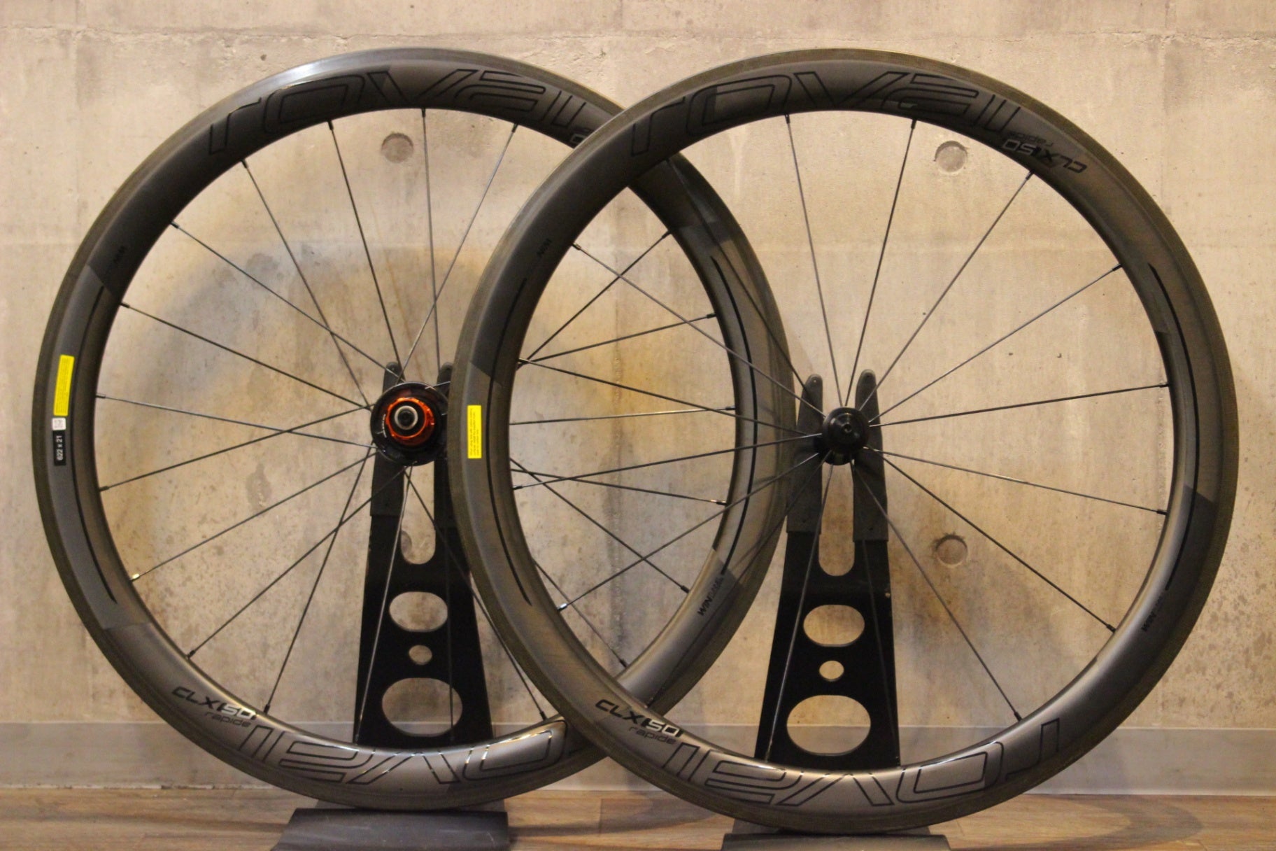 Roval CLX50 DISC カーボンホイールセット Roval CLX50 DISC カーボンホイールセット