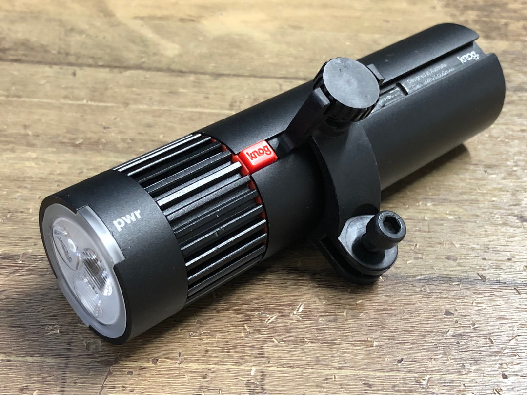 JT695 ノグ knog pwr LIGHTHEAD フロント ライトヘッド