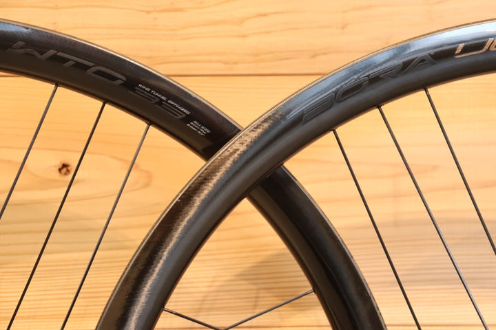カンパニョーロ CAMPAGNOLO ボーラウルトラ BORA ULTRA WTO 33 DB カーボン チューブレス ホイールセット シマノ12S/11S 【千葉店】