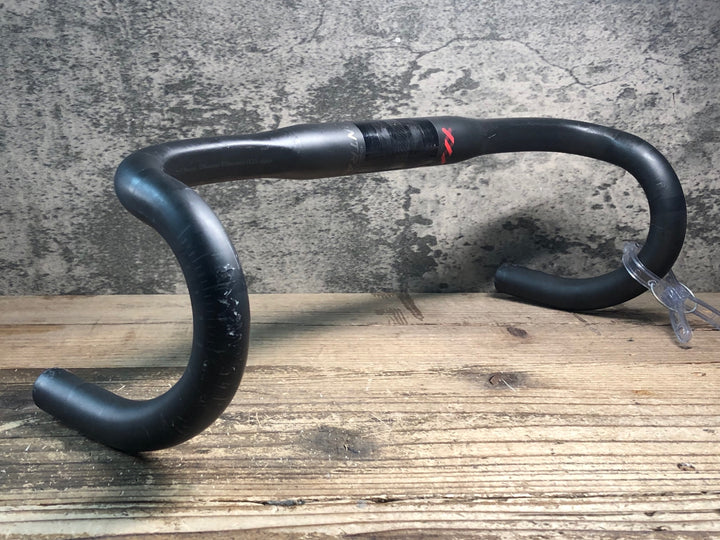 JG116 ボントレガー BONTRAGER XXX VR-C カーボン ドロップハンドル ブラケットC-C400mm ※凹みのためジャンク