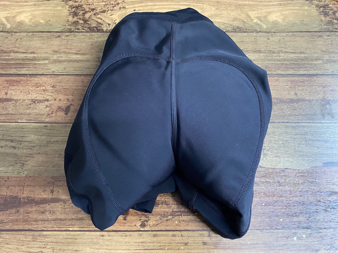 KD625 ラファ Rapha PRO TEAM WINTER TIGHTS WITH PAD 2 ビブタイツ 黒 M 裏起毛