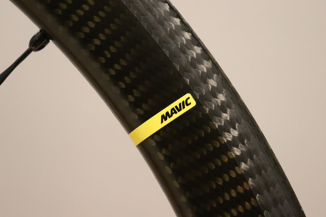マヴィック MAVIC コスミック COSMIC SLR40 カーボン チューブレスレディ ホイールセット シマノ11S/12S 19C 【仙台店】