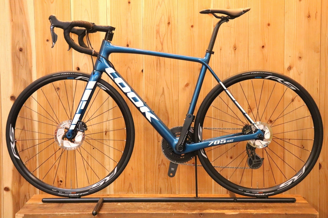 ルック LOOK 785 HUEZ DISC 2020年モデル Mサイズ シマノ アルテグラ R8070 11S DI2 カーボン ロードバイク 【芦屋店】