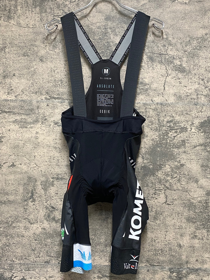 KD947 ゴビック GOBIK ビブショーツ 黒 M KOMETA Cycling Team