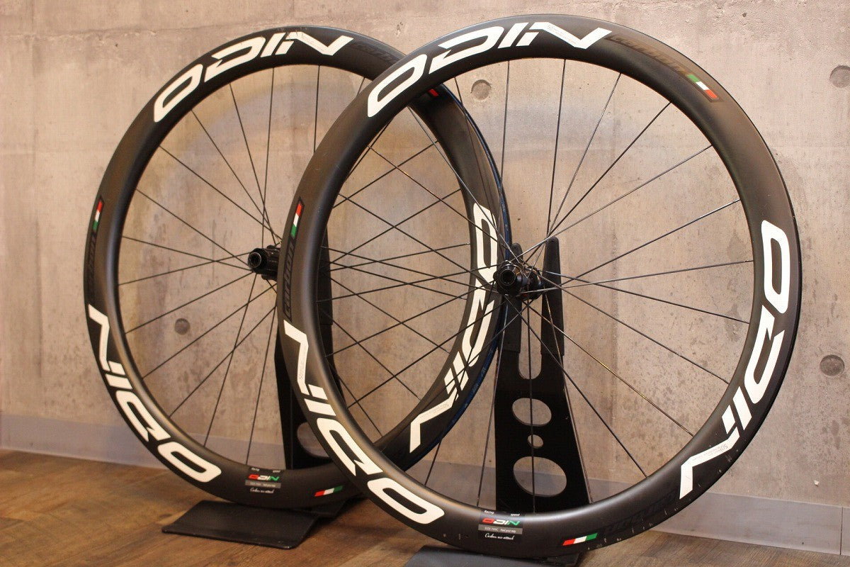 オーディン ODIN ST カーボン チューブレスレディ ホイールセット