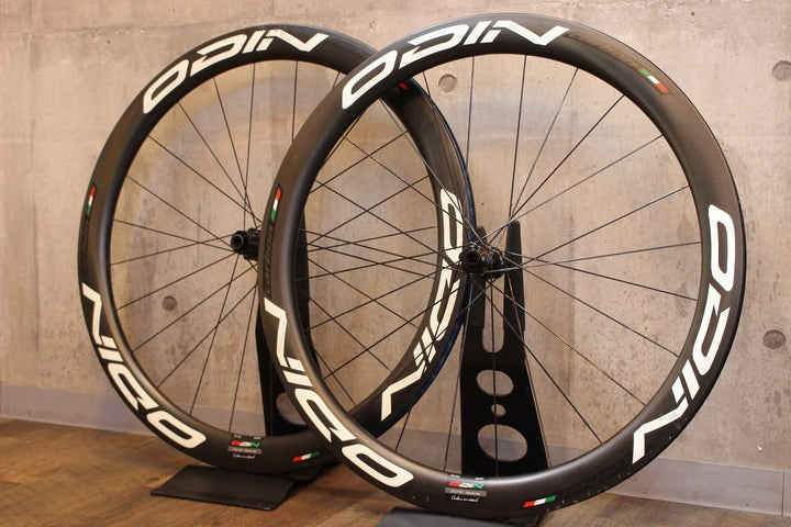 オーディン  ODIN ST カーボン チューブレスレディ ホイールセット シマノ 11/12S 19C【名古屋店】