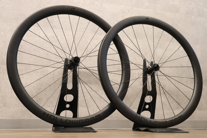 キャノンデール CANNONDALE ホログラム HOLLOWGRAM R45 カーボン チューブレスレディ シマノ 12/11S ホイールセット 【さいたま浦和店】