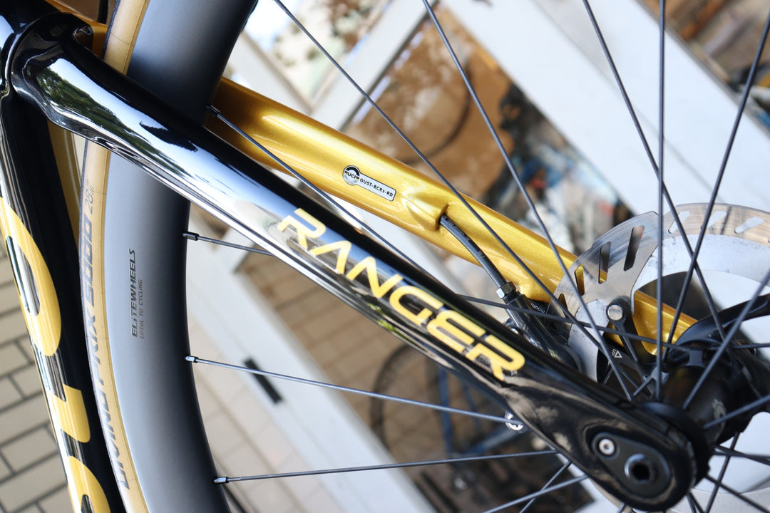 グスト GUSTO レンジャー チーム RANGER TEAM LIMITED 2022モデル Mサイズ シマノ アルテグラ R8020 11S カーボン ロードバイク 【横浜店】