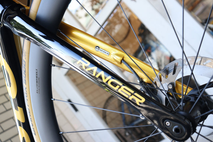 グスト GUSTO レンジャー チーム RANGER TEAM LIMITED 2022モデル Mサイズ シマノ アルテグラ R8020 11S カーボン ロードバイク 【横浜店】