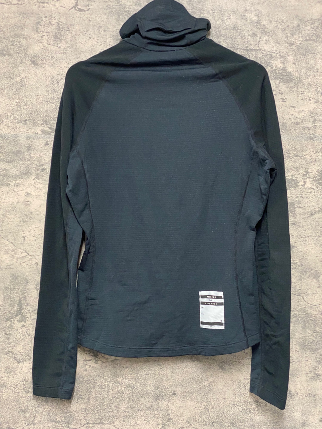 KC761 ラファ Rapha PRO TEAM THERMAL BASE LAYER LONG SLEEVE 長袖 ベースレイヤー 黒 黒 M