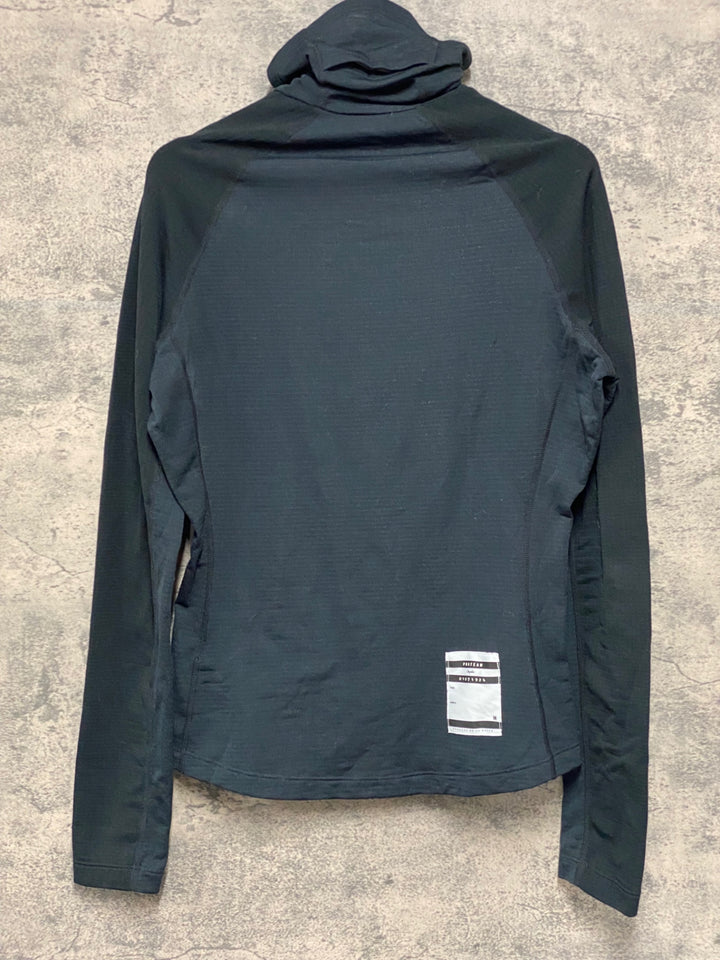 KC761 ラファ Rapha PRO TEAM THERMAL BASE LAYER LONG SLEEVE 長袖 ベースレイヤー 黒 黒 M