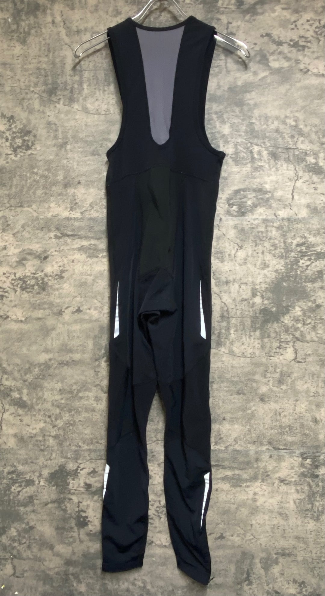 JN181 ボントレガー BONTRAGER ビブタイツ 黒 S 裏起毛