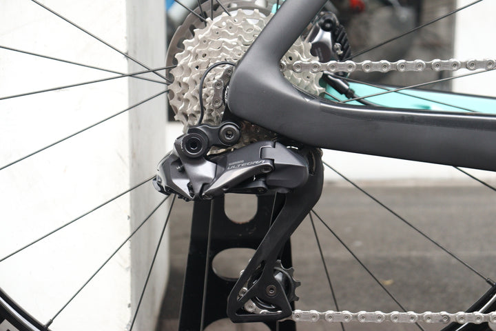 ビアンキ Bianchi オルトレ プロ OLTRE PRO 2023モデル 55サイズ シマノ アルテグラ R8170 12S Di2 カーボン ロードバイク REPARTO CORSE R50 【横浜店】