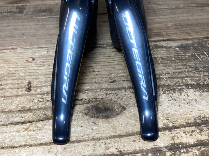 JN737 シマノ SHIMANO アルテグラ ULTEGRA ST-R8150 STIレバー 2x12s Di2 電動 接続確認済み