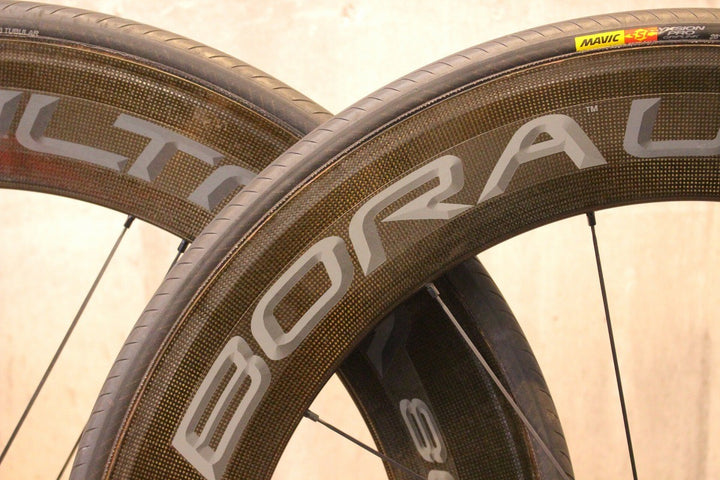 カンパニョーロ CAMPAGNOLO ボーラ ウルトラ BORA ULTRA 80 TU カーボン チューブラー ホイールセット シマノ 11/12S【名古屋店】