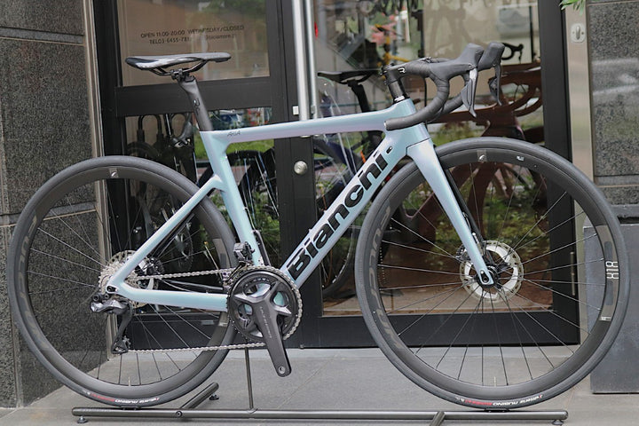 ビアンキ BIANCHI アリア ディスク ARIA DISC 2021モデル 50サイズ シマノ アルテグラ R8170 12S カーボン ロードバイク 【東京南麻布店】