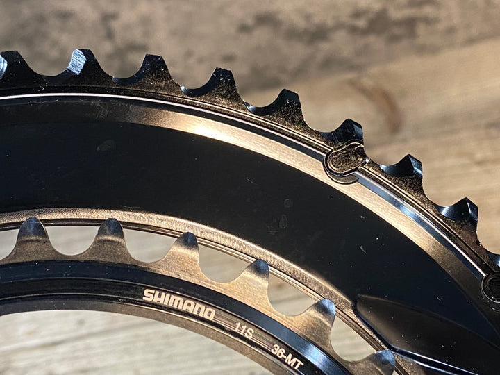 JR647 シマノ SHIMANO デュラエース DURA-ACE FC-R9100 クランクセット 52/36T 165mm