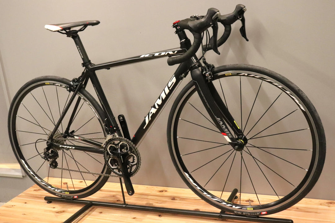 ジェイミス JAMIS アイコン プロ ICON PRO 2014モデル 51サイズ シマノ 105 5800 MIX 11S アルミ ロードバイク AKSIUM ELITE UST 【仙台店】
