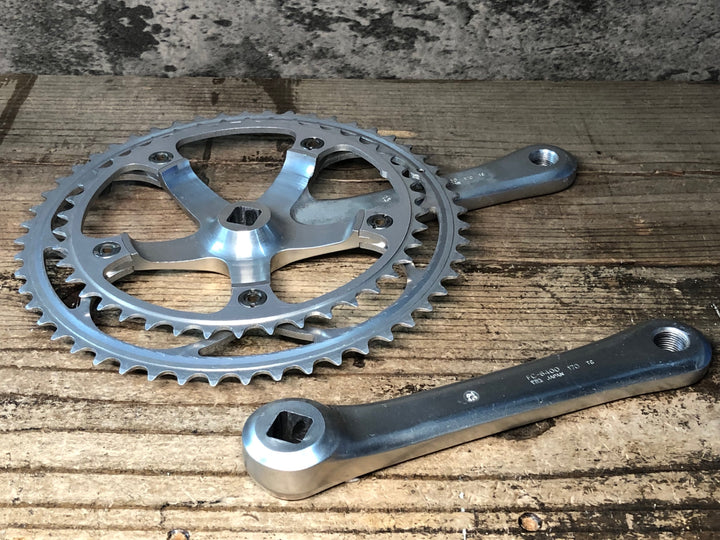 JK867 シマノ SHIMANO 600 FC-6400 クランクセット 52/42 170mm スクエア