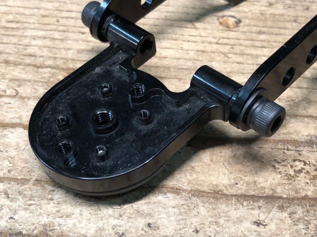 JI475 レックマウント RECｰMOUNTS 両持ちサイコンマウント Φ31.8 ガーミン