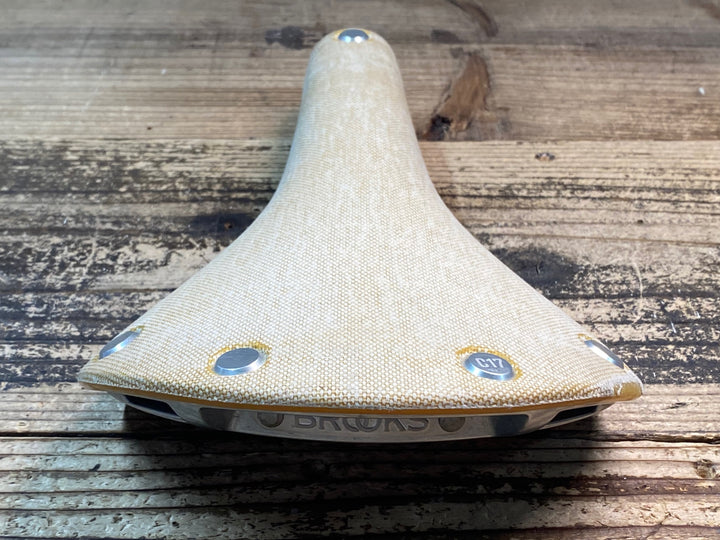 JJ116 ブルックス BROOKS カンビウム CAMBIUM C17 サドル ベージュ