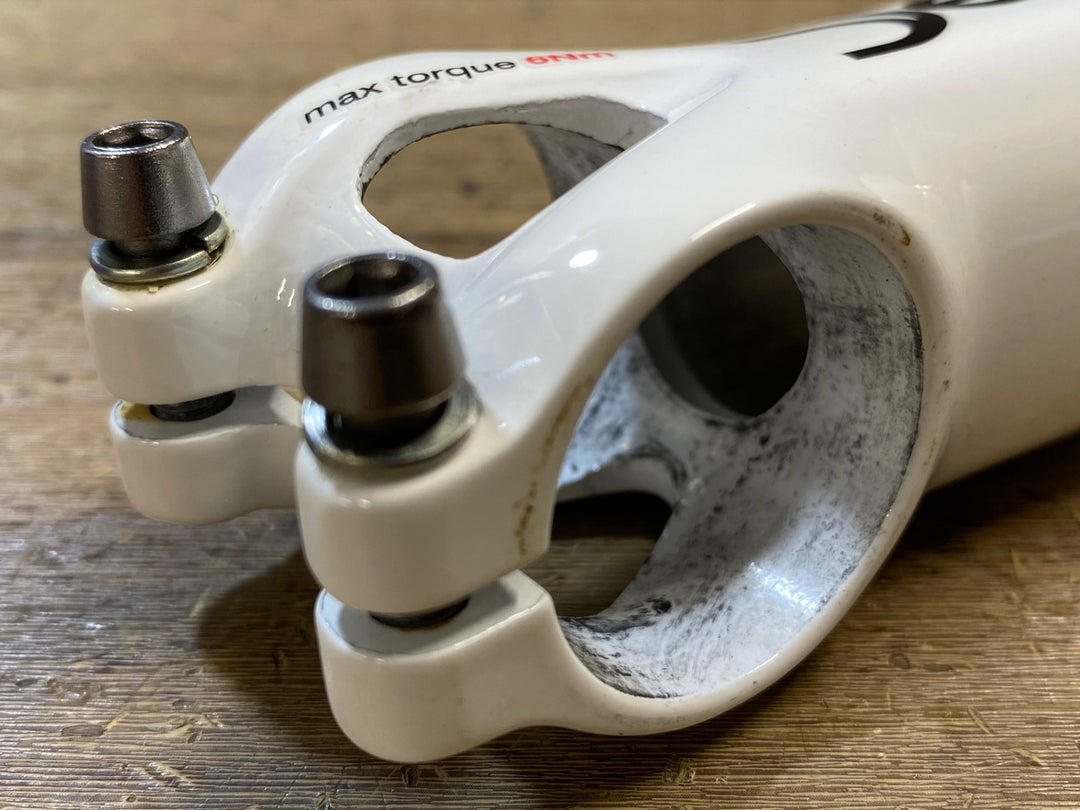 KP070 デダ Deda ZERO 2 アルミステム 白 Φ31.8 OS 90mm