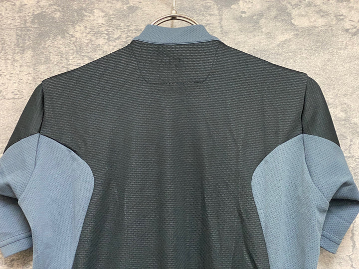 KF171 カステリ CASTELLI 半袖 サイクルジャージ 黒 S