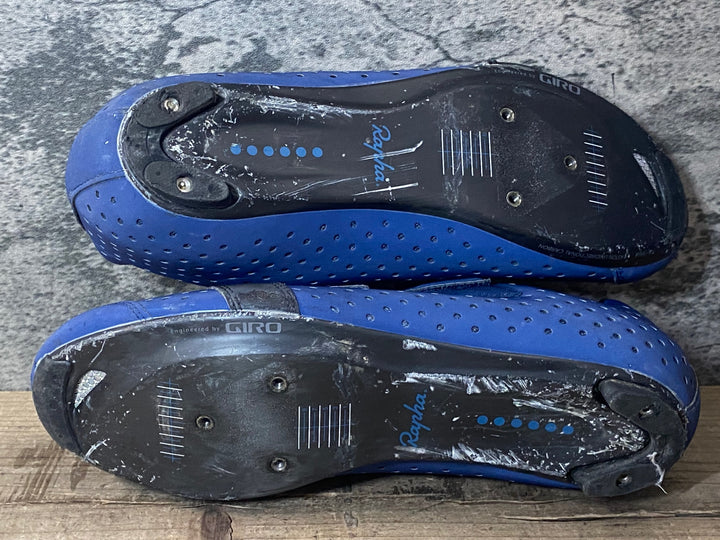 JU978 ラファ Rapha CLIMBER'S SHOE ビンディングシューズ 3穴 紺 EU43.5